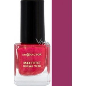 Max Factor Max Effekt Mini Nagellack 12 Diva Pink 4,5 ml