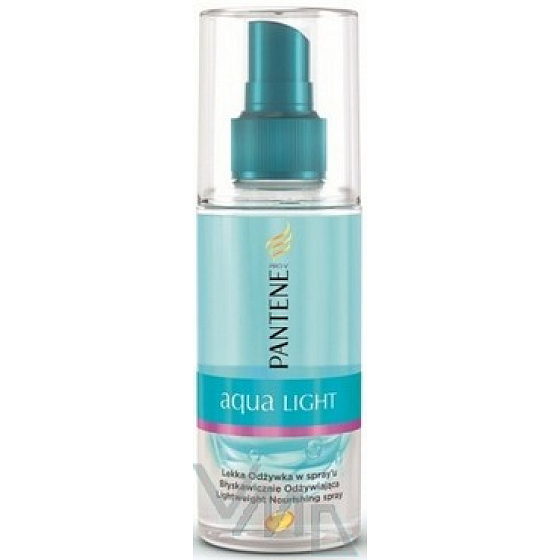 Pantene Aqua Light Light Pflegendes Haarspray 150 ml