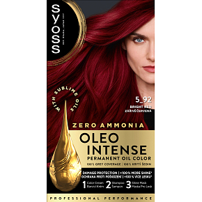Syoss Oleo Intense Ölfarbe für Haar 5-92 Strahlendes Rot