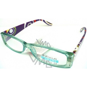 Berkeley Reading Prescription Glasses +1.50 lila CB02 1 Stück R6027