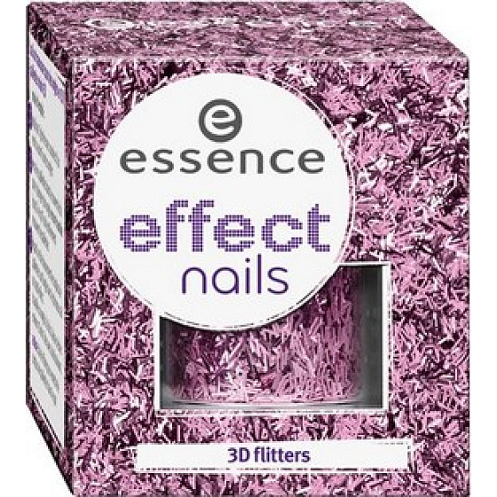Essence Effect Nails 3D Flitters Nageleffekt 05 Miss Champagne 3.2 g