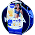 Nivea Happy Körperlotion 400 ml + Duschgel 250 ml + Antitranspirant Deodorant Spray 150 ml, für Frauen Kosmetikset