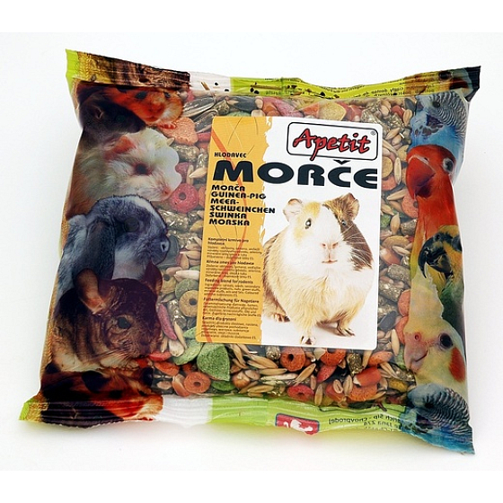Apetit H Grundfutter für kleine Nagetiere Meerschweinchen 400g