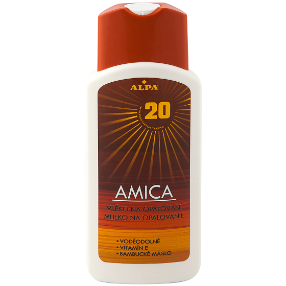 Alpa Amica OF20 Sonnencreme wasserdichter mittlerer Schutz 200 ml