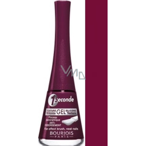 Bourjois 1 Seconde Gloss Nagellack 12 Rouge Obscur 9 ml Bourjois 1 Seconde Gloss Nagellack 12 Rouge Obscur 9 ml