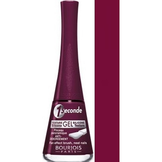 Bourjois 1 Seconde Gloss Nagellack 12 Rouge Obscur 9 ml