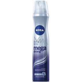 Nivea Mega Strong für mega starkes Fixierungs-Haarspray 250 ml