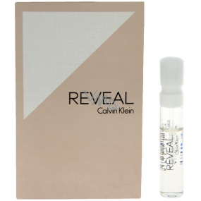 Calvin Klein Reveal parfümiertes Wasser für Frauen 1,2 ml mit Spray, Fläschchen