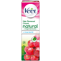 Veet Natural Inspirations Enthaarungscreme für empfindliche Haut der Füße und des Körpers 100 ml