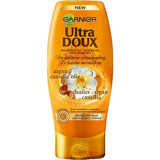 Garnier Ultra Doux Beauty Ritualpflegebalsam für trockenes, grobes Haar 200 ml