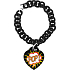 Hoppla! Objekte POP Armband Armband OPSBR-273 schwarz