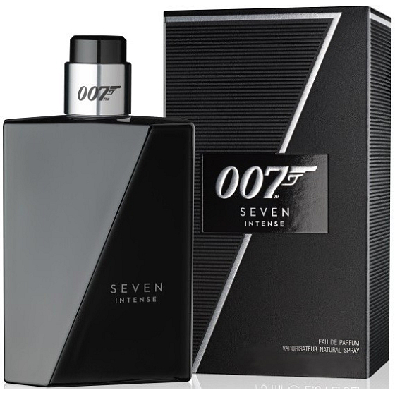James Bond 007 Seven Intense parfümiertes Wasser für Männer 125 ml