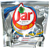 Jar Platinum All in 1 Lemon Dishwasher Kapseln 10 Stück