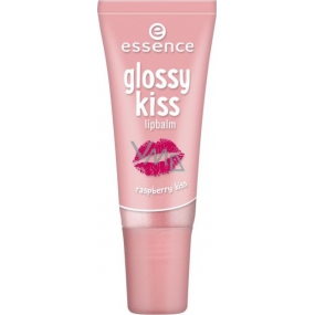 Essence Glossy Kiss Lippenbalsam Lippenbalsam 02 Rasperry Kiss 8 ml