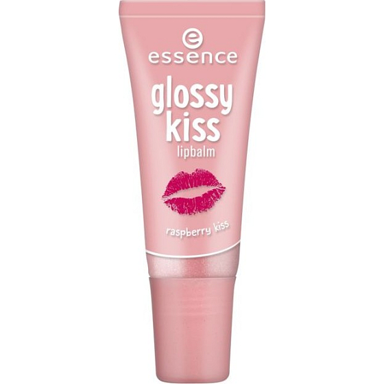 Essence Glossy Kiss Lippenbalsam Lippenbalsam 02 Rasperry Kiss 8 ml