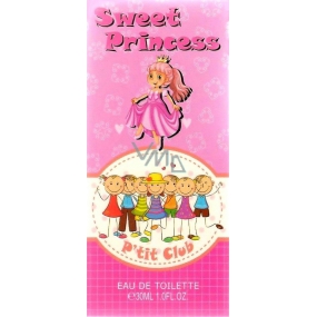 Ptit Club Sweet Princess Eau de Toilette für Kinder 30 ml