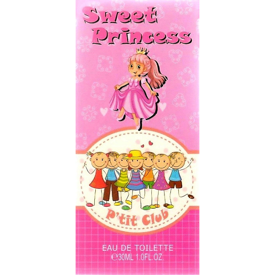 Ptit Club Sweet Princess Eau de Toilette für Kinder 30 ml