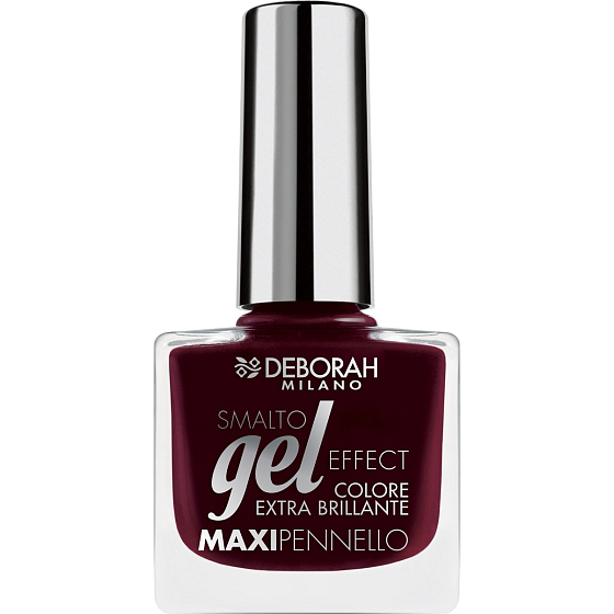 Deborah Milano Gel Effekt Nagellack Gel Nagellack 06 Red Boudoir 11 ml