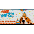 Albi 3D Belgische Milchschokolade Happy Birthday 50 g, 6,2 x 13 cm