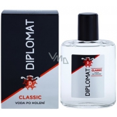Astrid Diplomat Classic Aftershave neue 100 ml