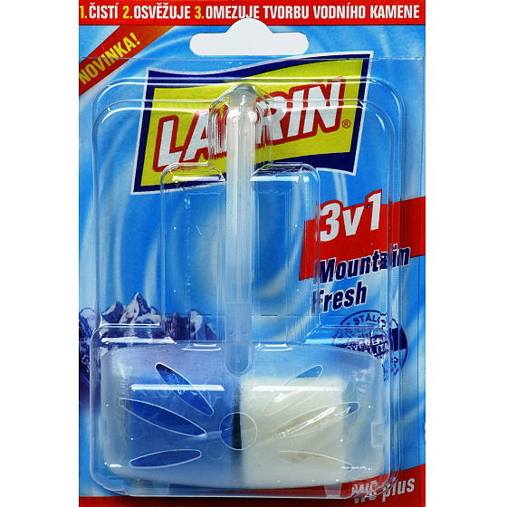 Larrin Wc Mountain Fresh 3in1 Vorhanggarnitur 40 g