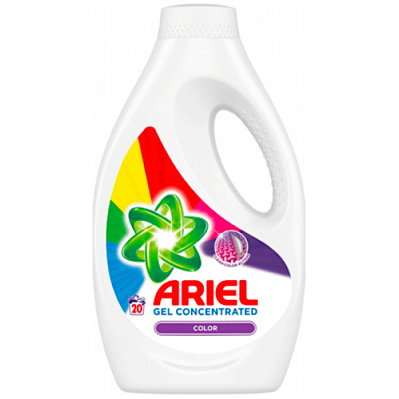 Ariel Color Flüssigwaschmittel für Buntwäsche 20 Waschladungen 1100 ml