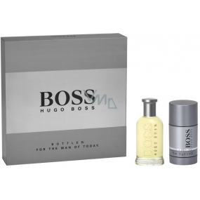 Hugo Boss Boss No.6 Flaschen-Eau de Toilette für Männer 50 ml + Deo-Stick 75 ml, Geschenkset