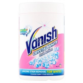 Vanish Oxi Action Crystal Weißer Fleckenentferner für weiße Wäsche 22 Waschungen 665 g