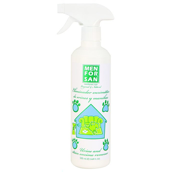 MenForSan Enzymatischer Urin-, Geruchs- und Fleckentferner 500 ml