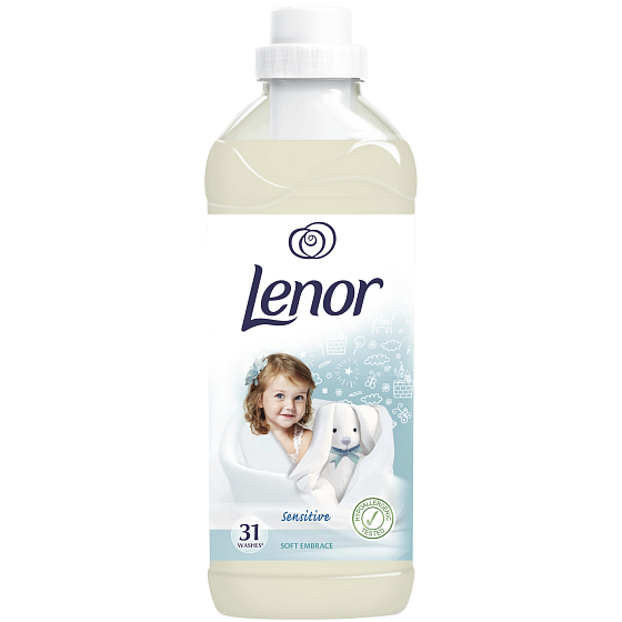 Lenor Sensitive Soft Embrace Weichspüler 31 Dosen 930 ml