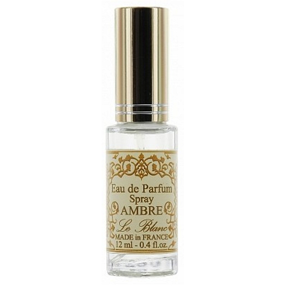Le Blanc Ambre - Ambra parfümiertes Wasser für Frauen 12 ml