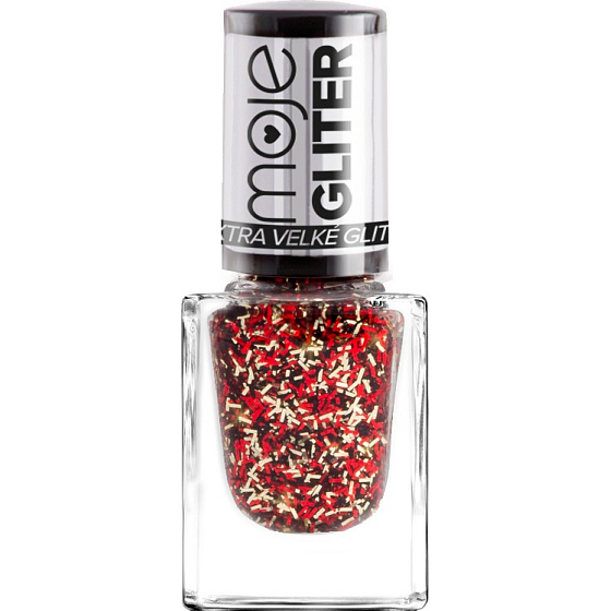 Mein Gliter Nagellack Nr. 02, 12 ml