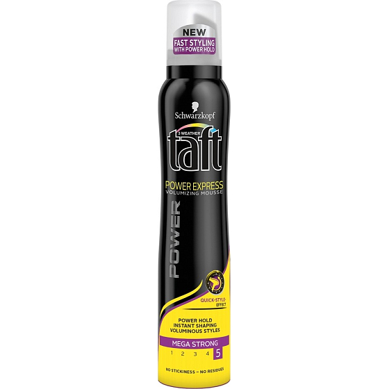 Taft Power Express mega stark härtender Schaumhärter 200 ml