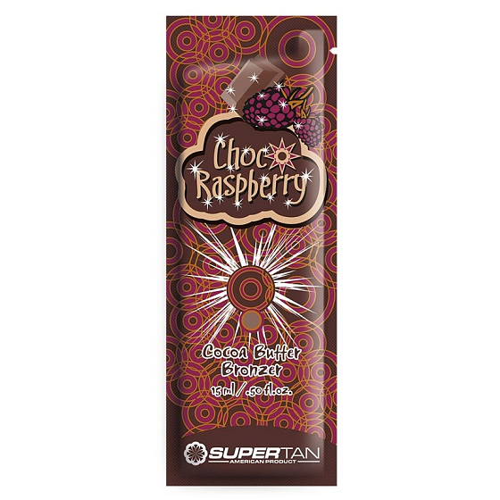 SuperTan Choco Himbeeren und Schokoladen Solar Solar Bronzer 5 ml