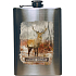 Bohemia Gifts Flachmann für Alkohol Lovu zdar 200 ml