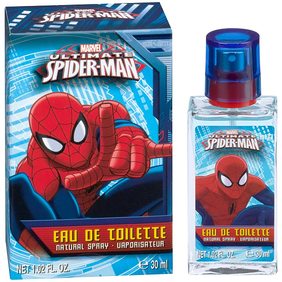 Marvel Spiderman Ultimate EdT 30 ml Eau de Toilette Ladies