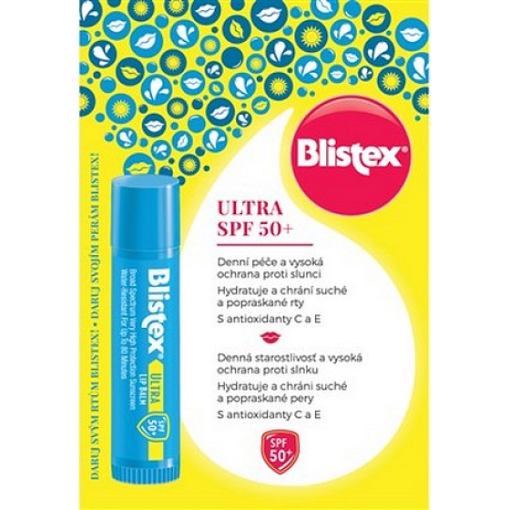 Blistex Ultra SPF 50+ Lippenbalsam 4,25 g