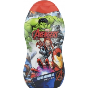 Marvel Avengers 2in1 Duschgel und Badeschaum für Kinder 350 ml
