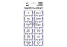 Arch Spice Stickers Lavendelsalz - die Grundtypen von Gewürzen