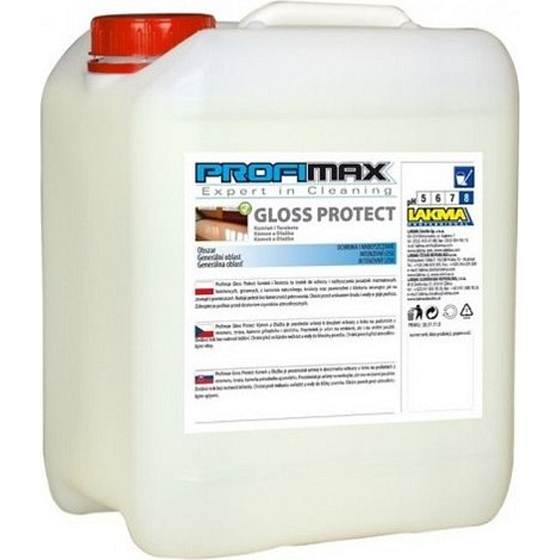 Profimax Gloss Protect Wachs für Holz- und Parkettböden Intensivglanz 5 l