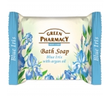Grüne Apotheke Blaue Iris und Arganöl Toilettenseife 100 g