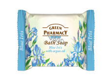 Grüne Apotheke Blaue Iris und Arganöl Toilettenseife 100 g