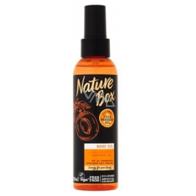 Nature Box Aprikose Vitamin Antioxidans Körperöl mit 100% kaltgepresstem Öl, geeignet für Veganer 150 ml