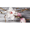 Millefiori Milano Icon Magnolienblüte & Holz - Magnolienblüten und Holzautoduft Classic pink 47 g