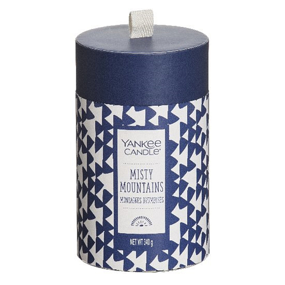 Yankee Candle Misty Mountains Fernweh Dekor mittel 340 g