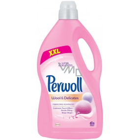 Perwoll Wool & Delicates Waschgel für Wolle und Seide 60 Dosen 3,6 l