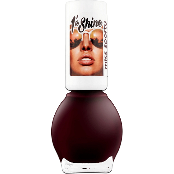 Miss Sports 1 Min to Shine Nagellack 250 7 ml