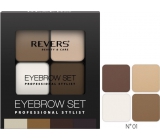 Revers Eyebrow Set Professionelles Stylist-Augenbrauenset 01 18 g
