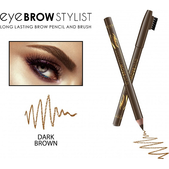 Revers Eye Brow Stylist Augenbrauenstift Dunkelbraun 1,2 g