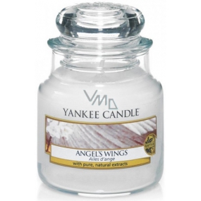 Yankee Candle Angels Wings - Engelsflügel Duftkerze Klassisches kleines Glas 104 g